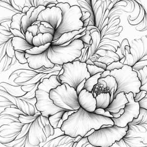Baroque Flowers Vol III