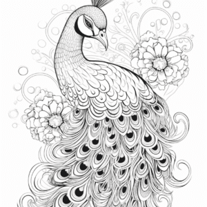 Peacock Feathers