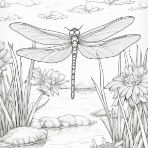Mandala Dragonflies