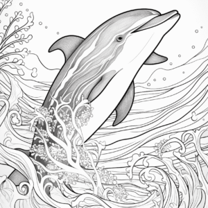 Mandala Dolphins