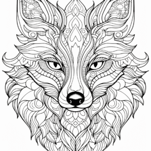 Mandala Foxes