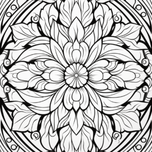 Flower Mandalas Vol II