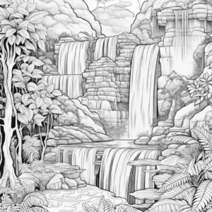 Jungle Waterfalls