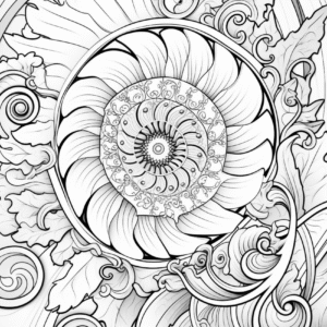 Fibonacci Spirals