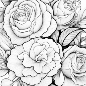 Blooming Flowers