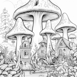 Toadstool Villages