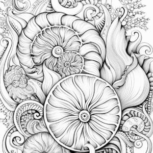 Seashell Spirals