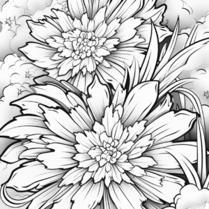 Crystalline Blooms