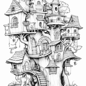 Whimsical Treehouses