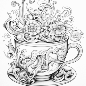 Dancing Teacups