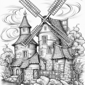 Whirling Windmills